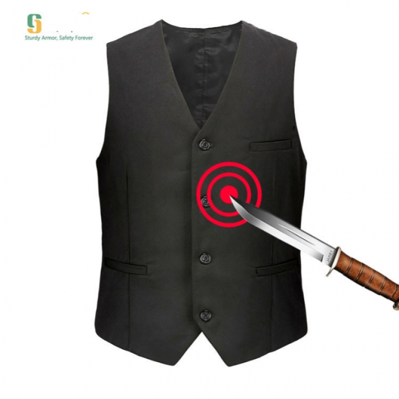 Áo ghile chống dao chống cắt GJ11 bảo vệ an toàn mỏng nhẹ